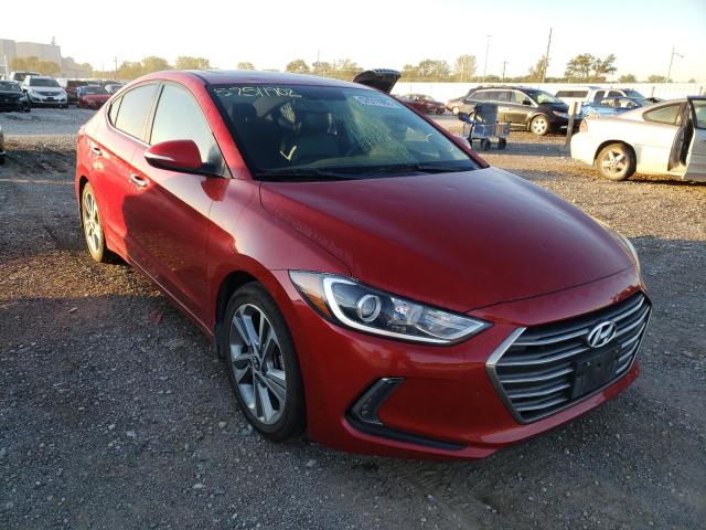 HYUNDAI ELANTRA SE 2017 kmhd84lf0hu339360