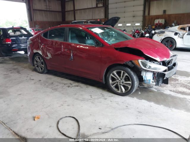 HYUNDAI ELANTRA 2017 kmhd84lf0hu339469