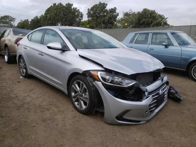 HYUNDAI ELANTRA SE 2017 kmhd84lf0hu341352