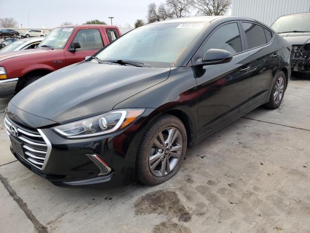 HYUNDAI ELANTRA SE 2017 kmhd84lf0hu347555