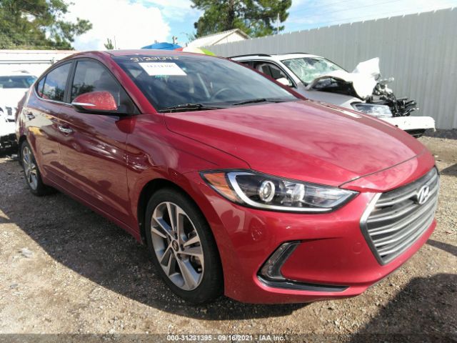 HYUNDAI ELANTRA 2017 kmhd84lf0hu349970