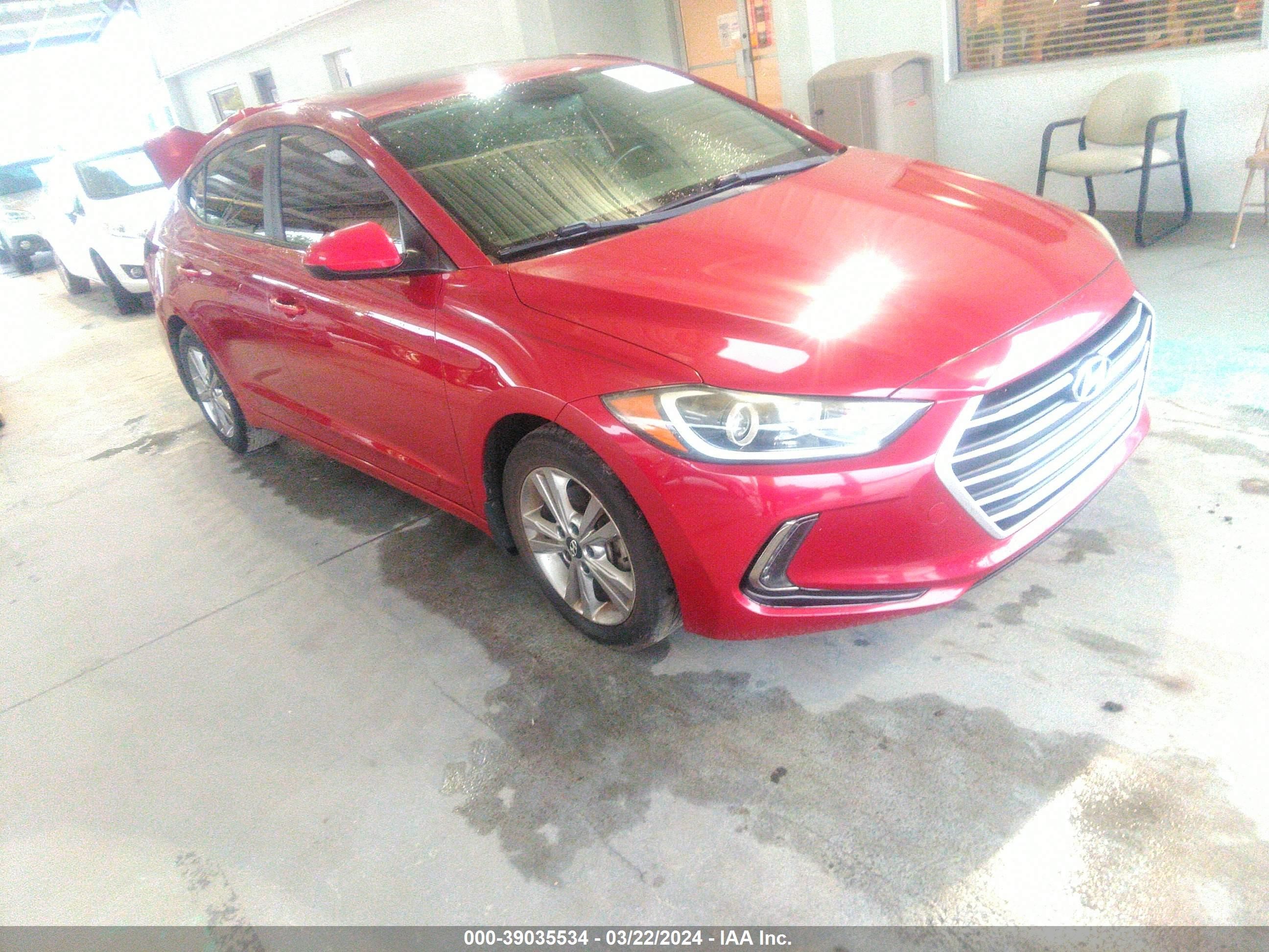 HYUNDAI ELANTRA 2017 kmhd84lf0hu351671