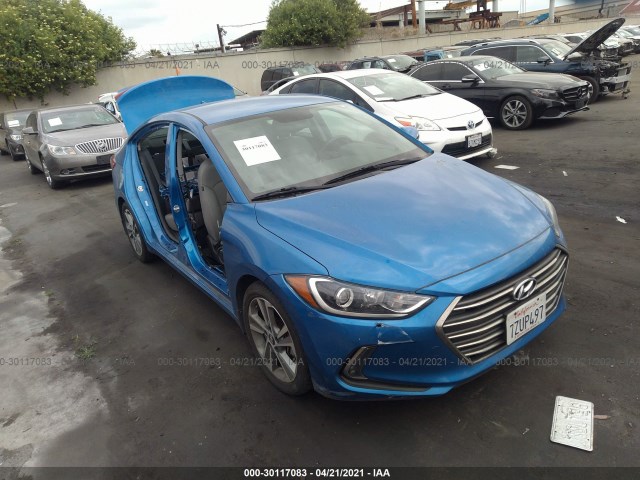 HYUNDAI ELANTRA 2017 kmhd84lf0hu354747