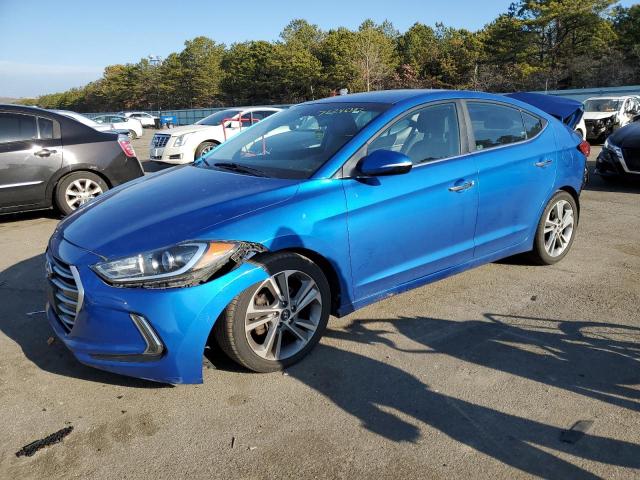 HYUNDAI ELANTRA 2017 kmhd84lf0hu355834