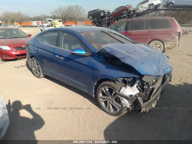 HYUNDAI ELANTRA 2017 kmhd84lf0hu359754