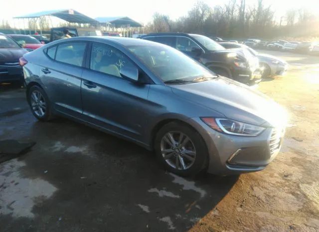 HYUNDAI ELANTRA 2017 kmhd84lf0hu369037