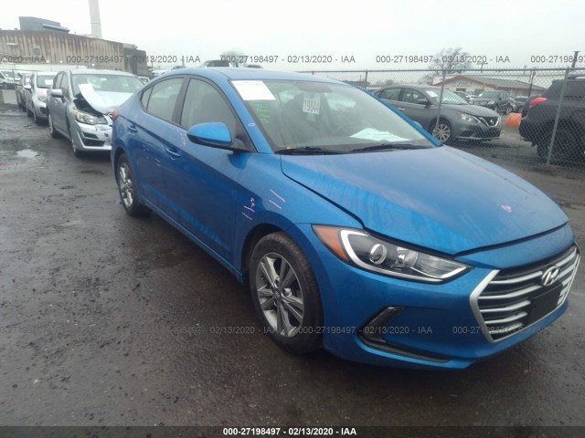 HYUNDAI ELANTRA 2017 kmhd84lf0hu369605