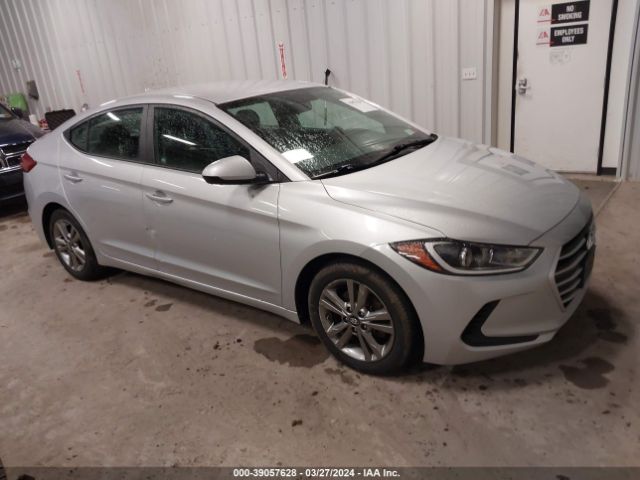 HYUNDAI ELANTRA 2017 kmhd84lf0hu381320