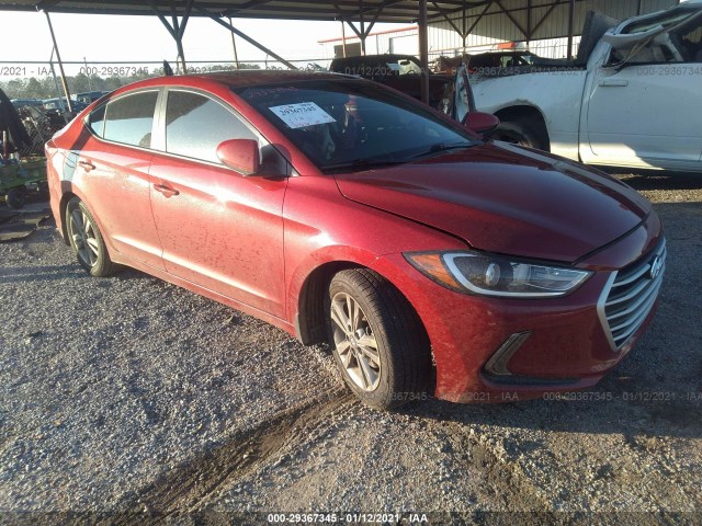 HYUNDAI ELANTRA 2017 kmhd84lf0hu386985