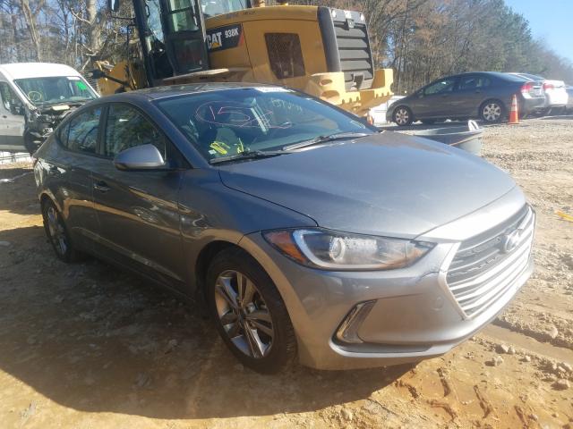 HYUNDAI ELANTRA SE 2017 kmhd84lf0hu396934