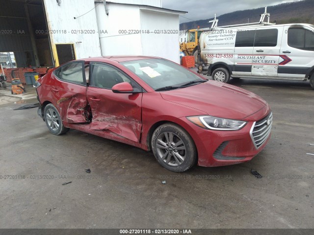 HYUNDAI ELANTRA 2017 kmhd84lf0hu398229