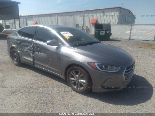 HYUNDAI ELANTRA 2017 kmhd84lf0hu399882