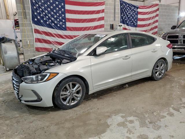 HYUNDAI ELANTRA 2017 kmhd84lf0hu400187