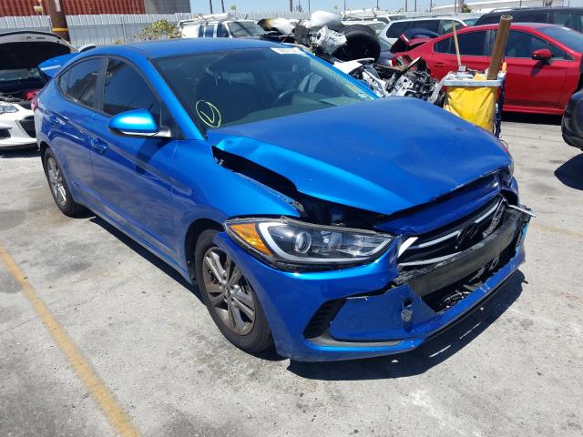 HYUNDAI ELANTRA SE 2017 kmhd84lf0hu403106