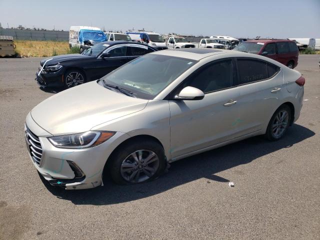 HYUNDAI ELANTRA 2017 kmhd84lf0hu406605