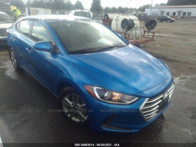 HYUNDAI ELANTRA 2017 kmhd84lf0hu407060