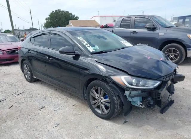 HYUNDAI ELANTRA 2017 kmhd84lf0hu407205