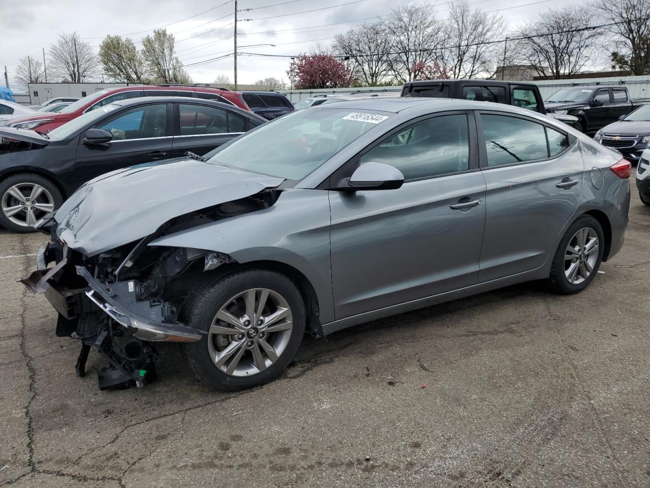 HYUNDAI ELANTRA 2017 kmhd84lf0hu407883