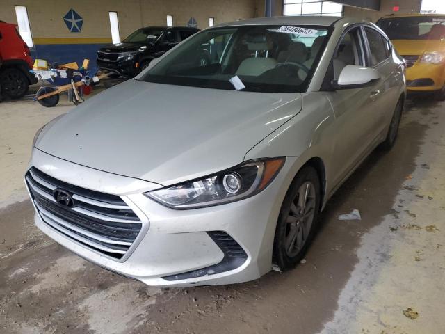 HYUNDAI ELANTRA SE 2017 kmhd84lf0hu410184