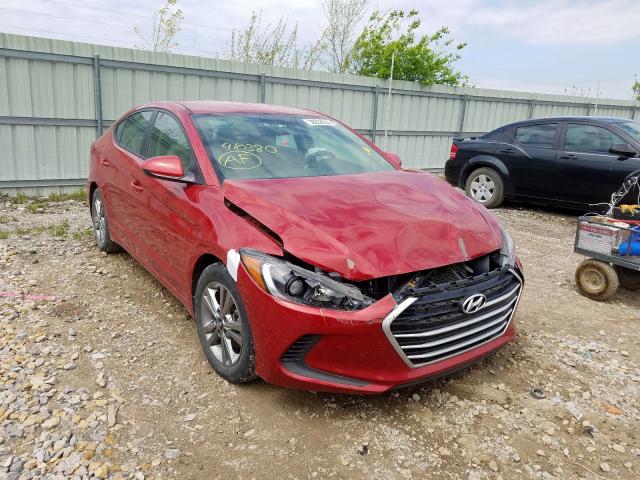 HYUNDAI ELANTRA SE 2017 kmhd84lf0hu410380