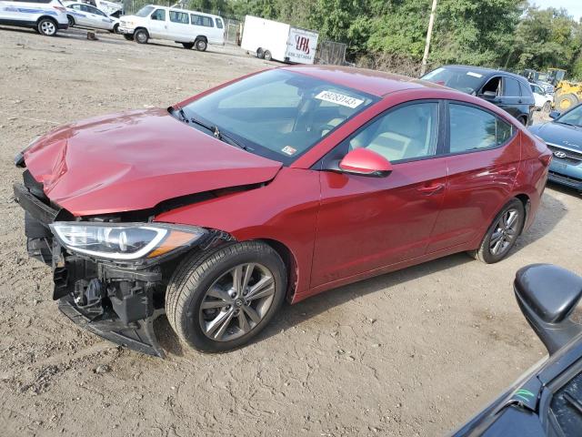 HYUNDAI ELANTRA SE 2017 kmhd84lf0hu422528