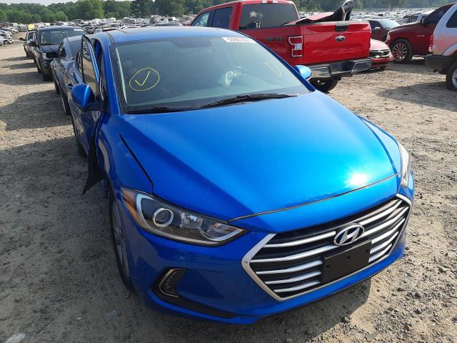 HYUNDAI ELANTRA SE 2017 kmhd84lf0hu430595