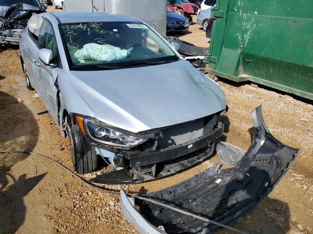 HYUNDAI ELANTRA SE 2018 kmhd84lf0ju449332