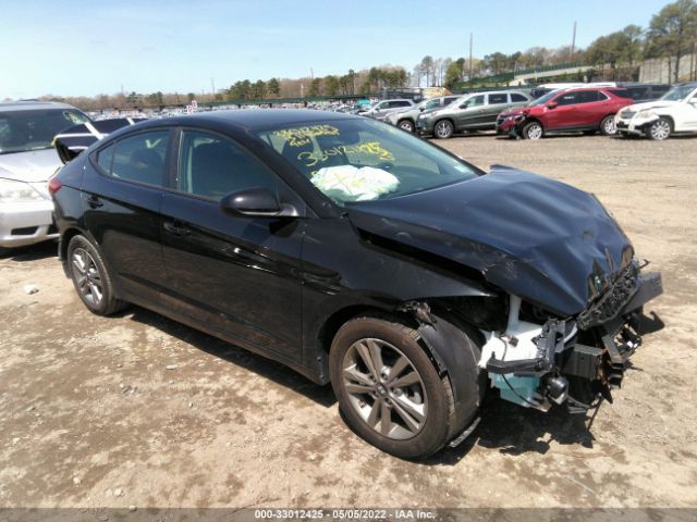 HYUNDAI ELANTRA 2018 kmhd84lf0ju467166