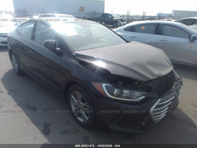 HYUNDAI ELANTRA 2018 kmhd84lf0ju467703