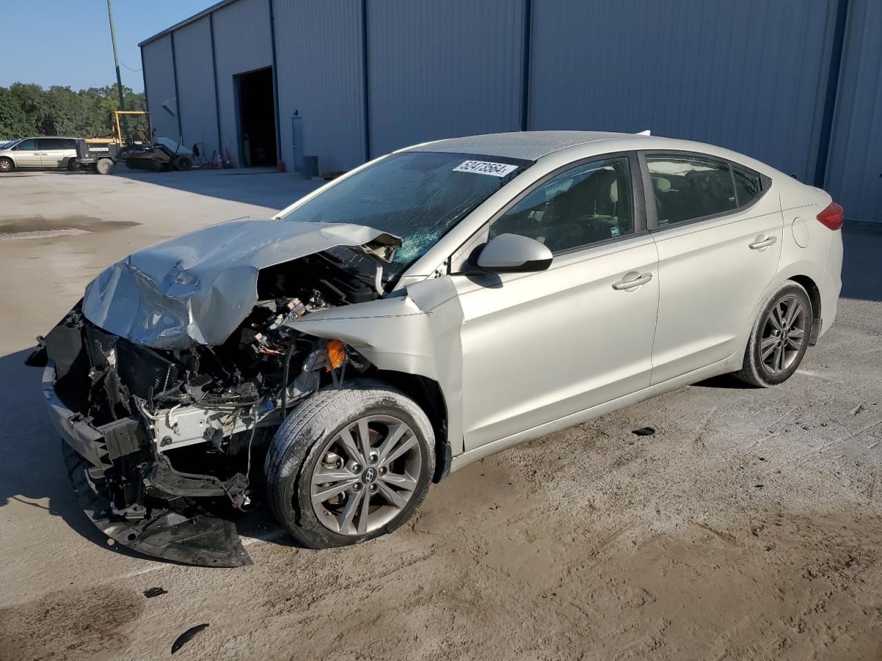 HYUNDAI ELANTRA 2018 kmhd84lf0ju471640