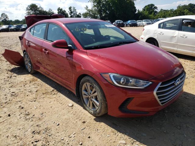 HYUNDAI ELANTRA SE 2018 kmhd84lf0ju471850