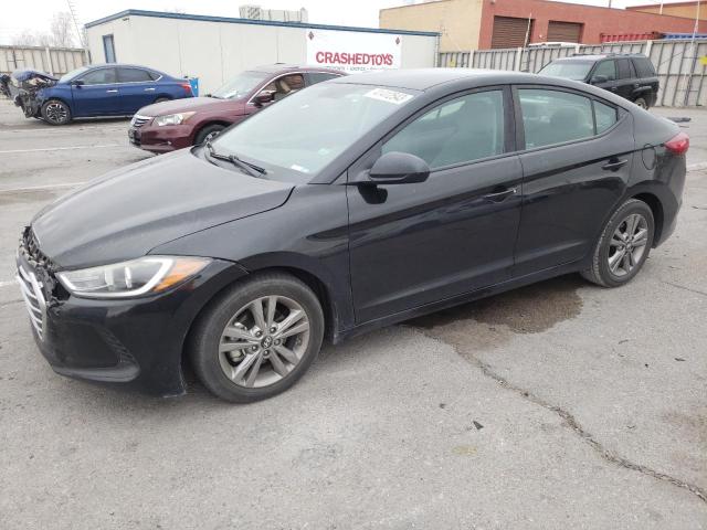 HYUNDAI ELANTRA SE 2018 kmhd84lf0ju473341