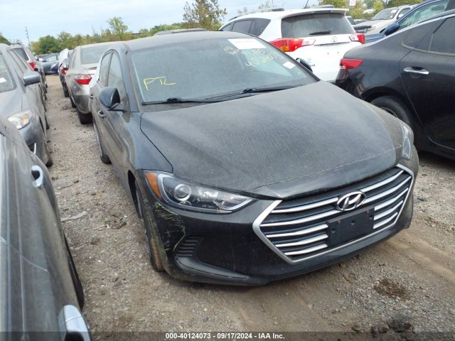 HYUNDAI ELANTRA 2018 kmhd84lf0ju475560