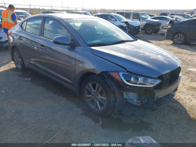 HYUNDAI ELANTRA 2018 kmhd84lf0ju475624