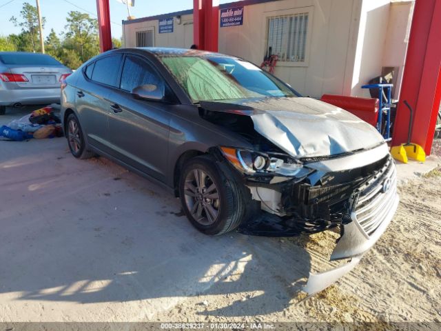 HYUNDAI ELANTRA 2018 kmhd84lf0ju477941