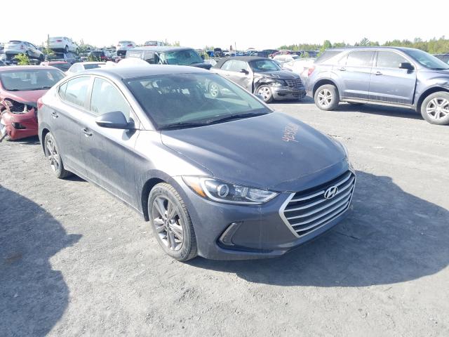 HYUNDAI ELANTRA 2018 kmhd84lf0ju481505