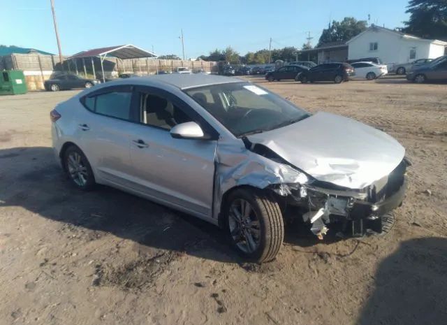 HYUNDAI ELANTRA 2018 kmhd84lf0ju489524