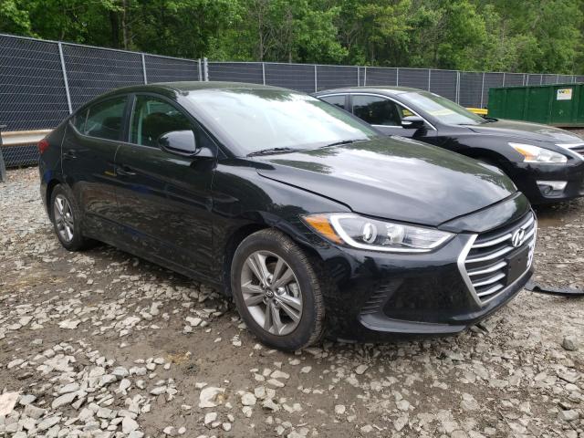 HYUNDAI ELANTRA SE 2018 kmhd84lf0ju493198