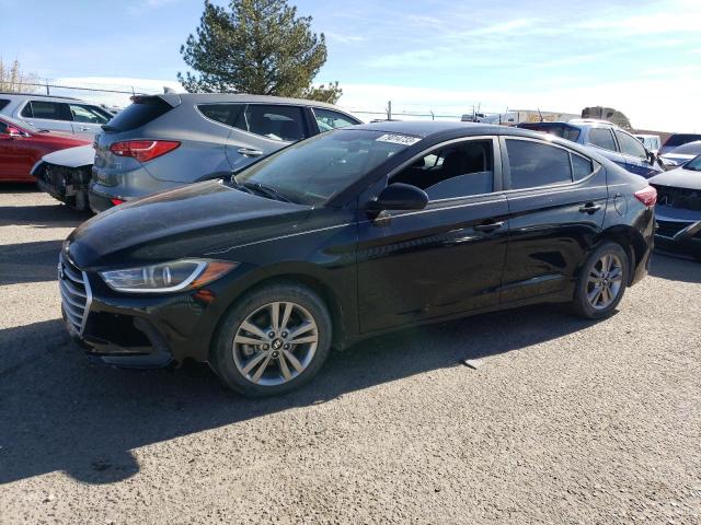 HYUNDAI ELANTRA 2018 kmhd84lf0ju493461