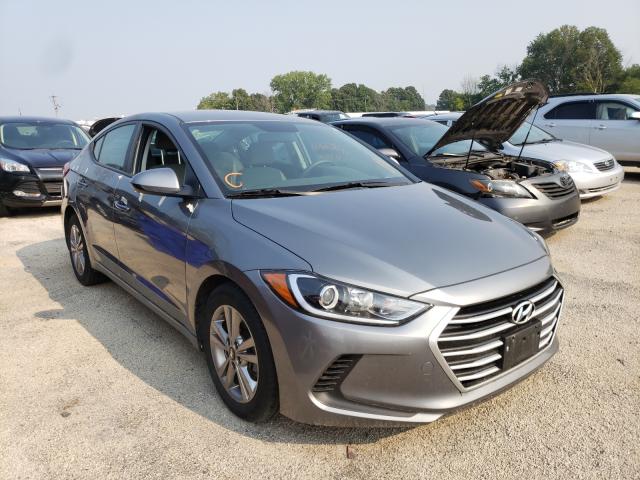 HYUNDAI ELANTRA SE 2018 kmhd84lf0ju496943