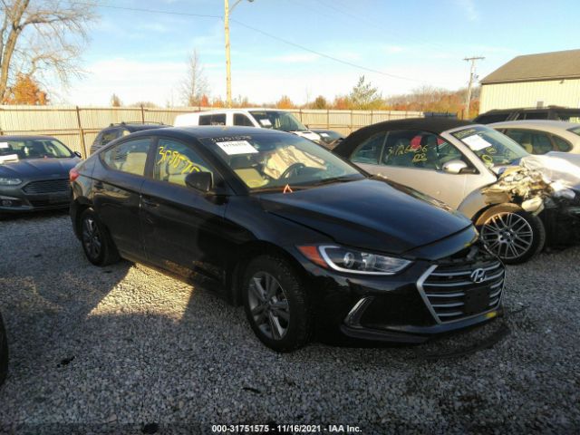 HYUNDAI ELANTRA 2018 kmhd84lf0ju502899