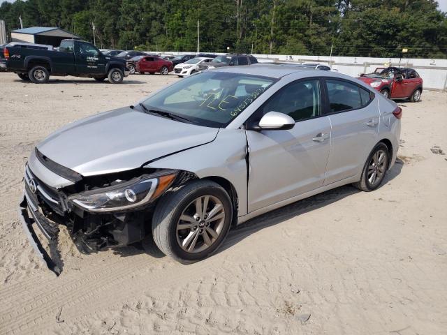 HYUNDAI ELANTRA SE 2018 kmhd84lf0ju504068