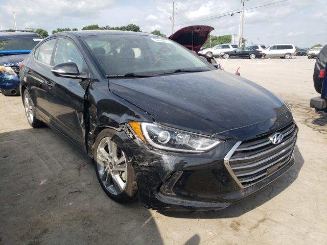 HYUNDAI ELANTRA SE 2018 kmhd84lf0ju505348