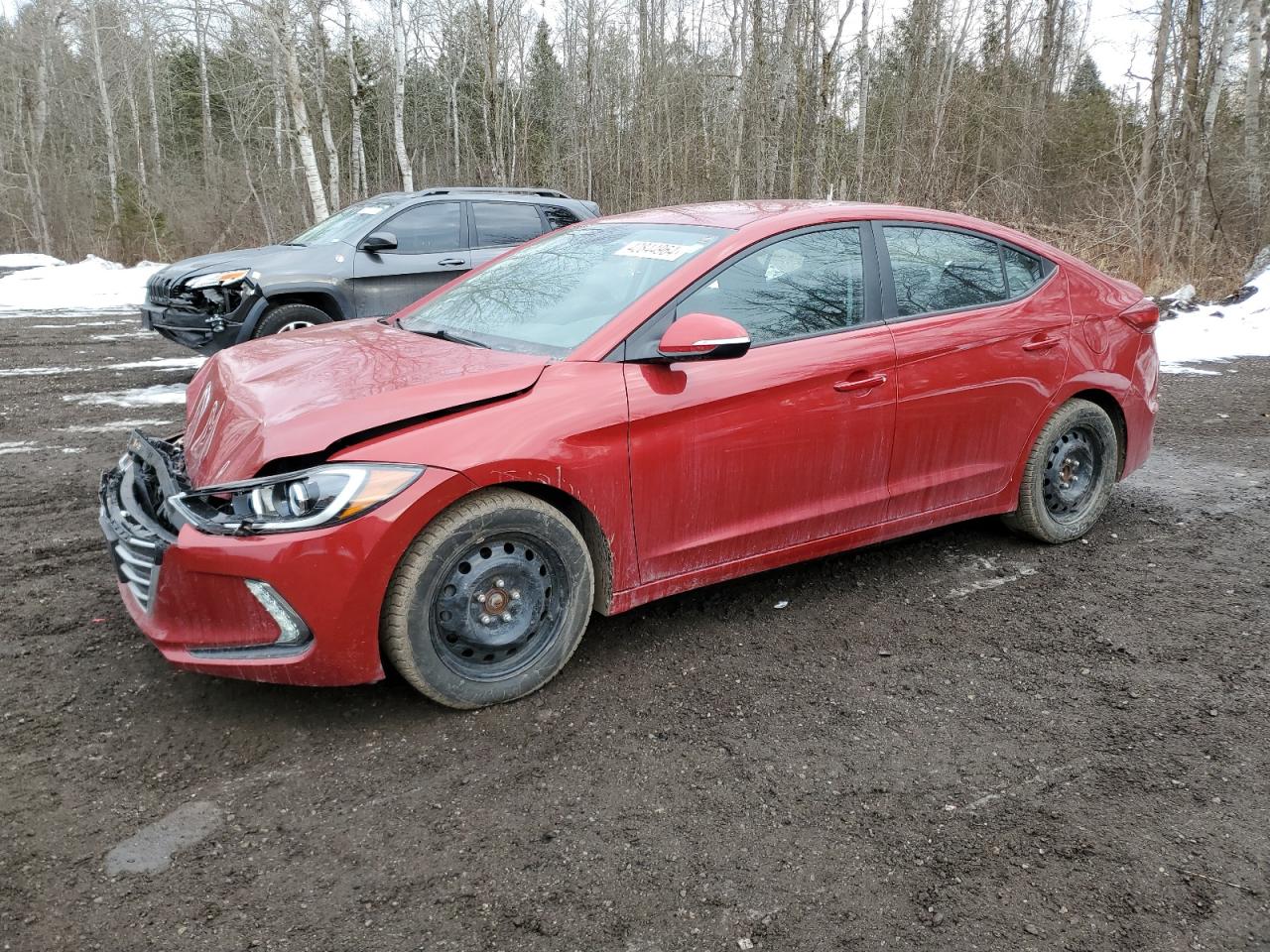 HYUNDAI ELANTRA 2018 kmhd84lf0ju509755