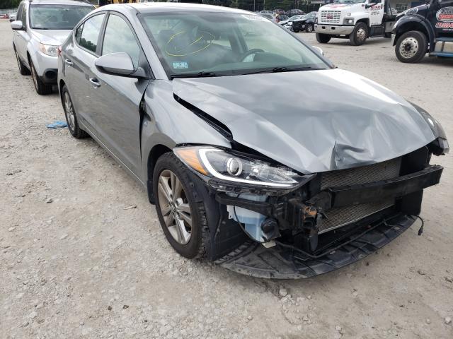 HYUNDAI ELANTRA SE 2018 kmhd84lf0ju512106