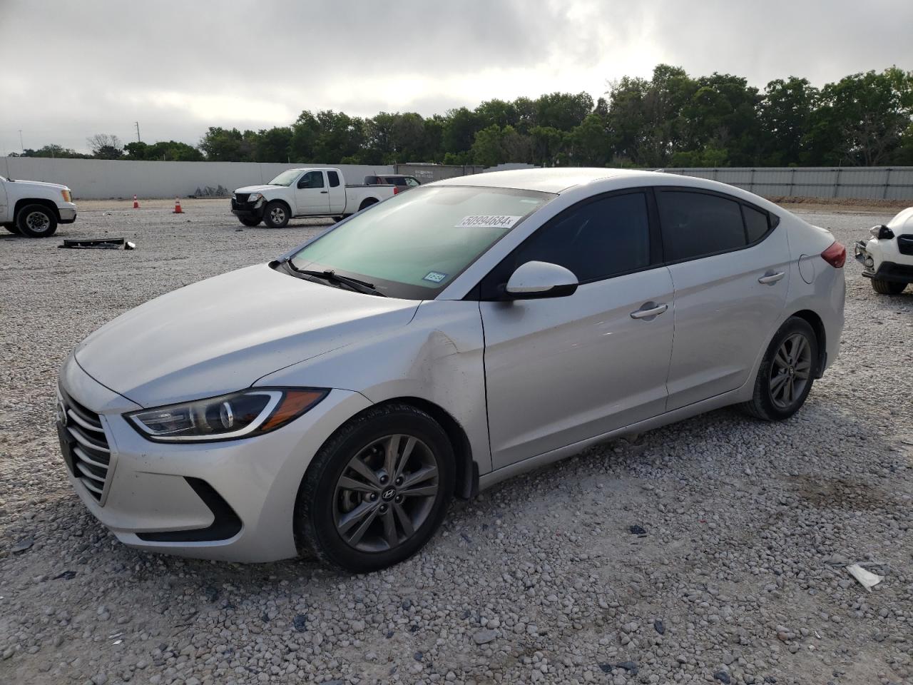 HYUNDAI ELANTRA 2018 kmhd84lf0ju513661