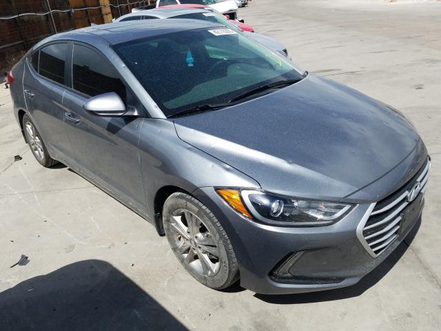 HYUNDAI ELANTRA SE 2018 kmhd84lf0ju519931