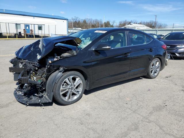 HYUNDAI ELANTRA SE 2018 kmhd84lf0ju525146