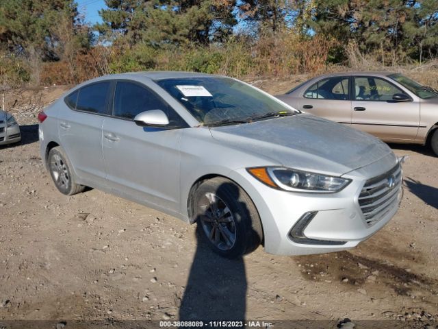 HYUNDAI ELANTRA 2018 kmhd84lf0ju525339