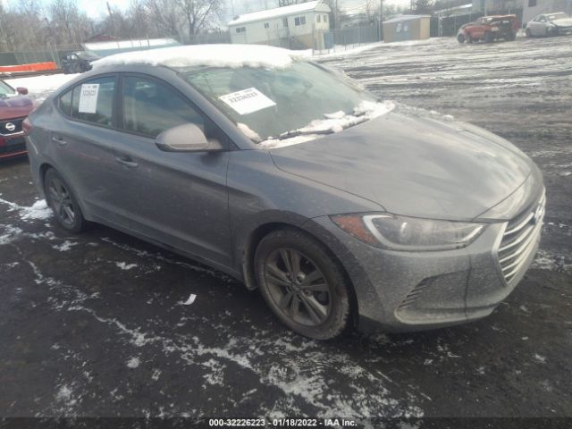 HYUNDAI ELANTRA 2018 kmhd84lf0ju534946